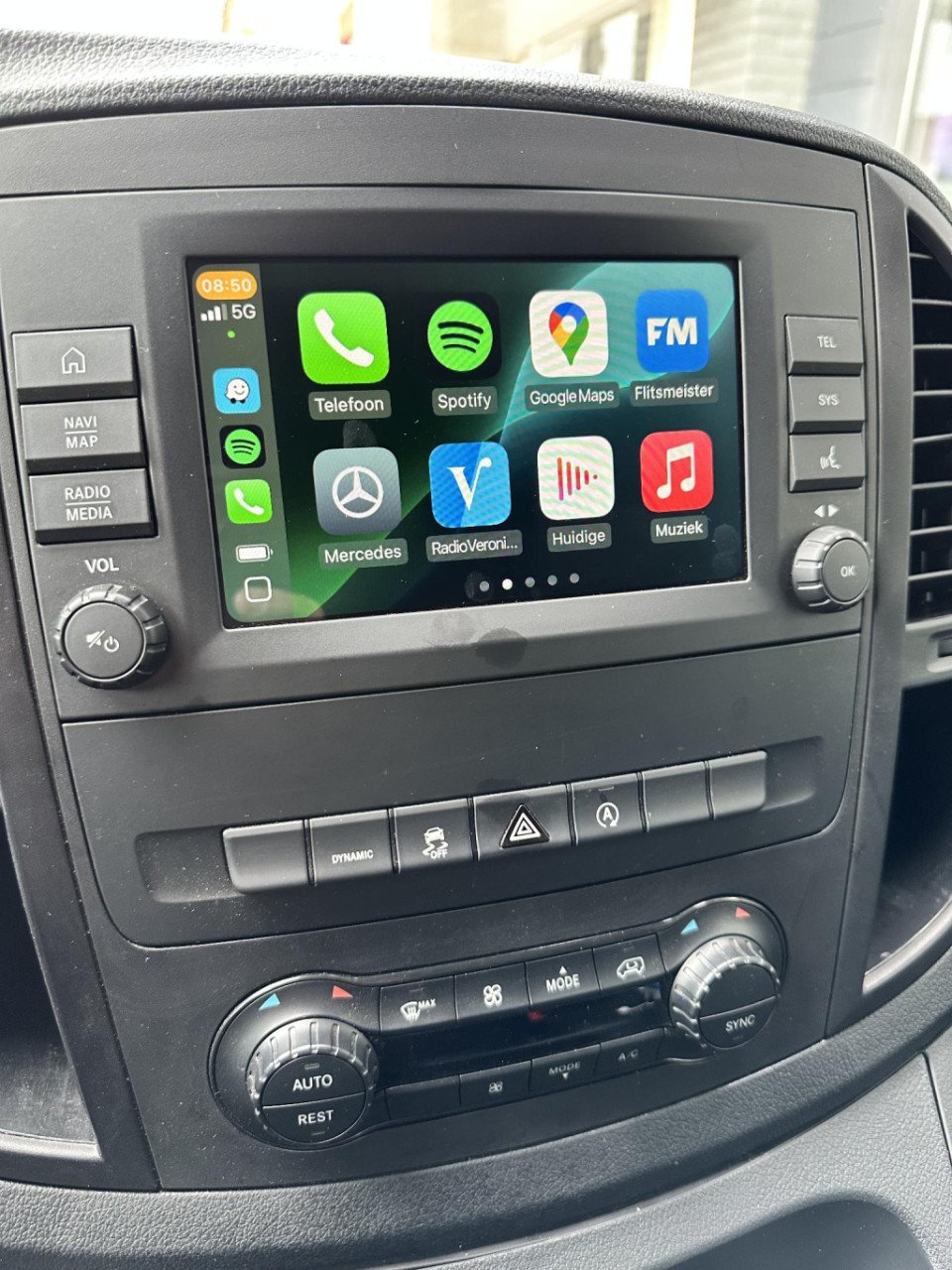 Mercedes-Benz Vito 116 cdi extra lang climate | carplay | led