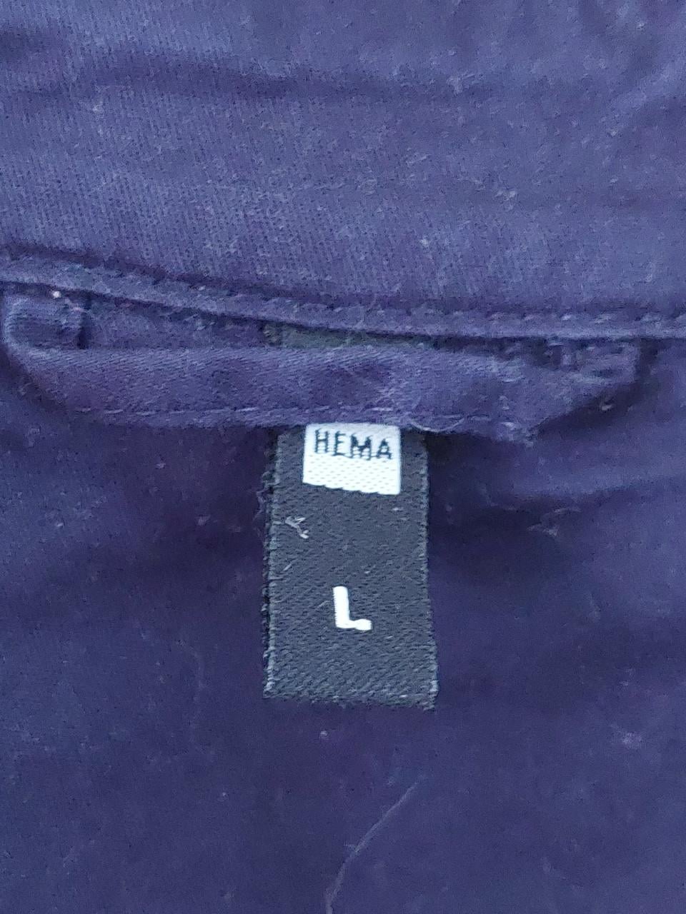 Grijs/lila damesblouse/vest mt Large Hema