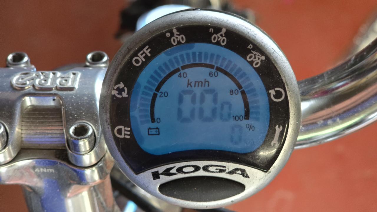 Koga Miyata Tesla e-bike