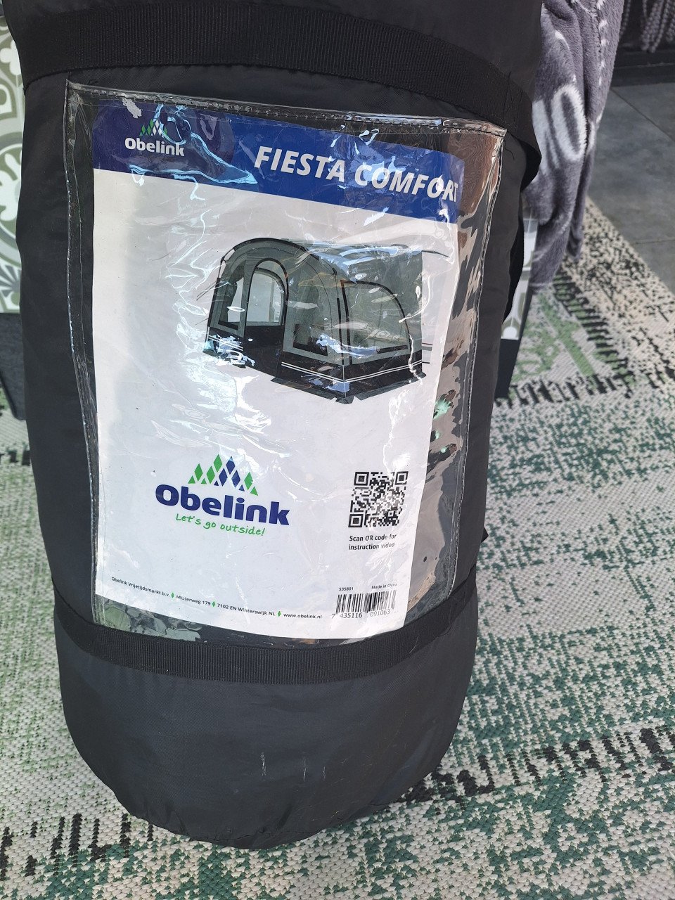 Voortent Obelink Fiesta