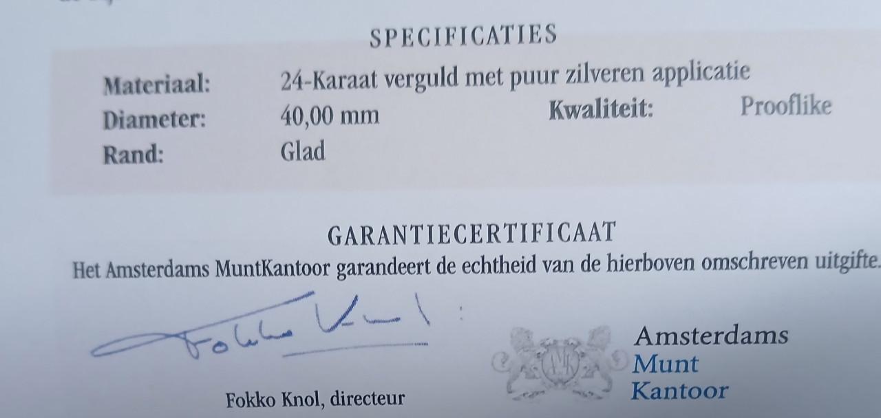 Herdenkingsmunt slag om de schelde