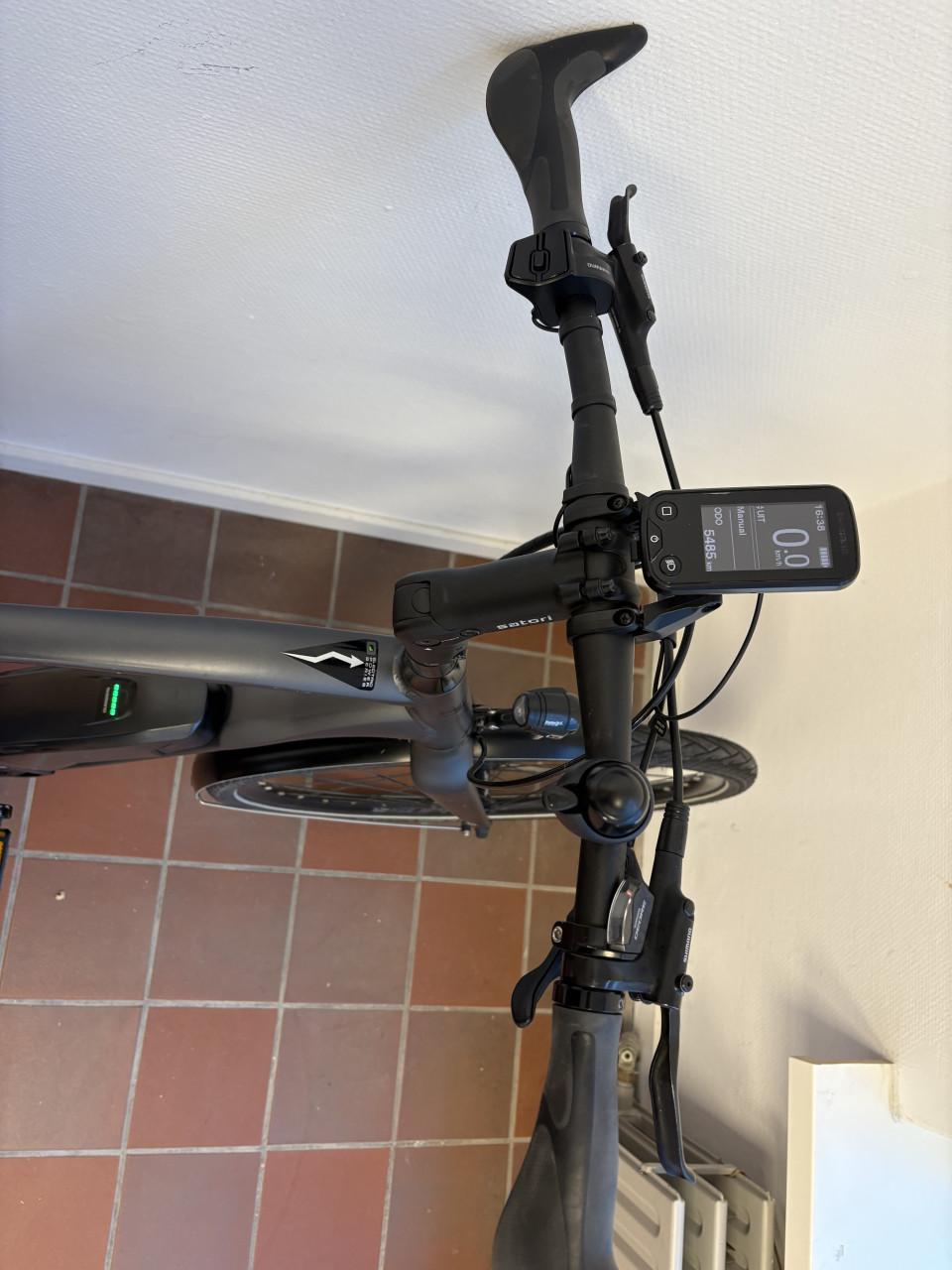 Sensa elektrische herenfiets in top conditie.