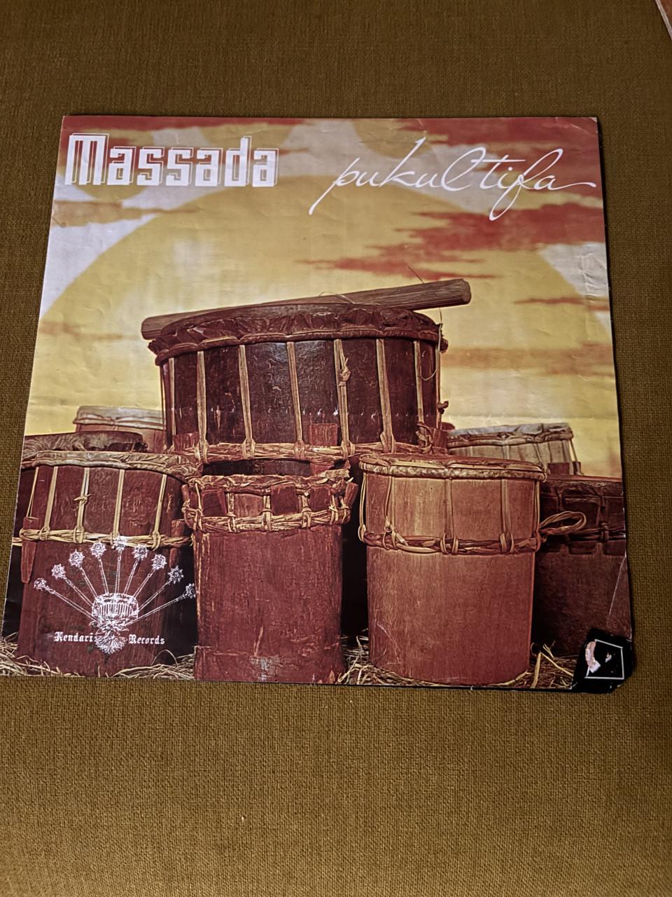 Massada - Pukul Tifa LP Vinyl