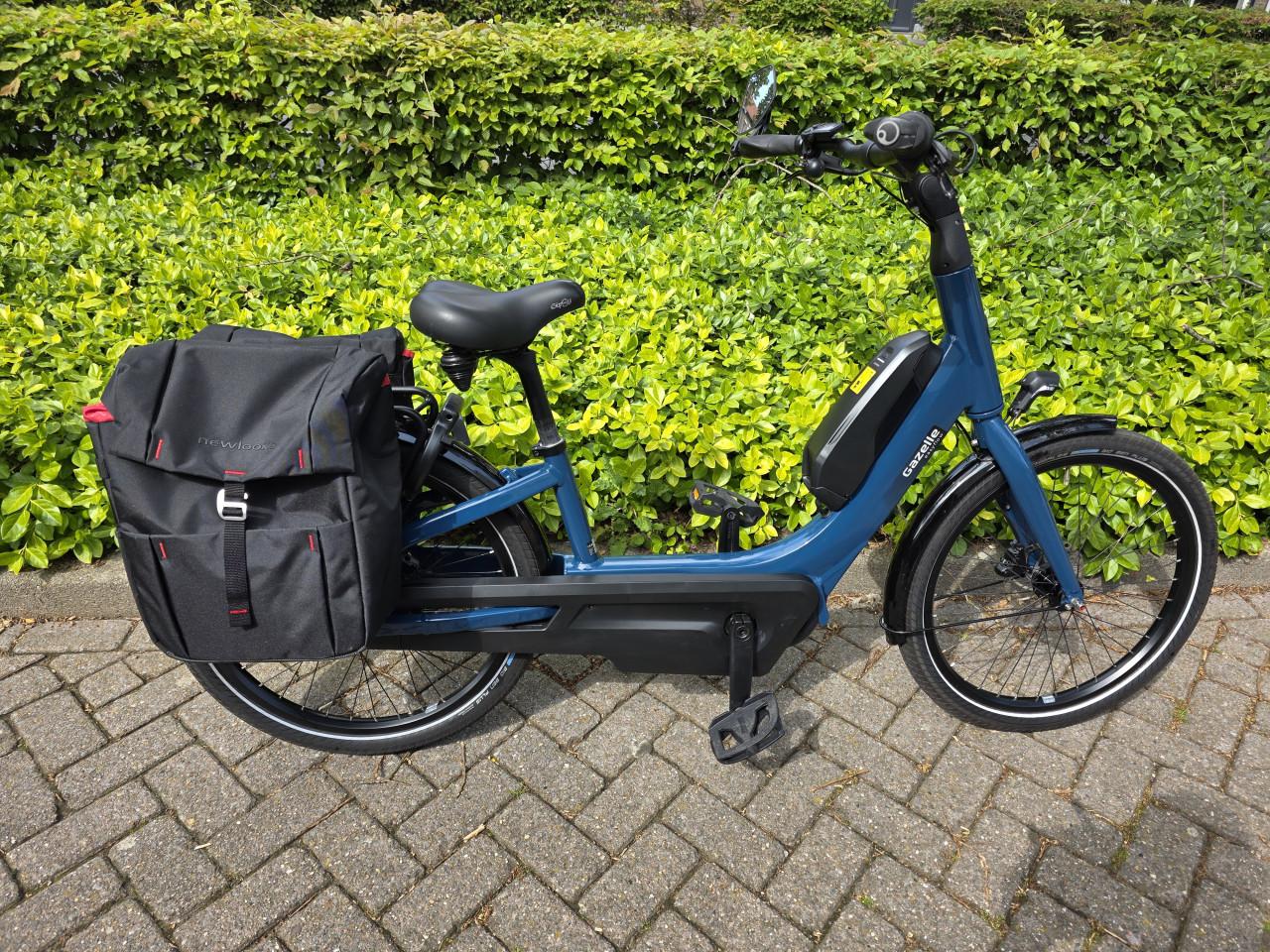 Zo goed als nieuwe Gazelle Easy Flow met Shimano middenmotor en 500wh accu