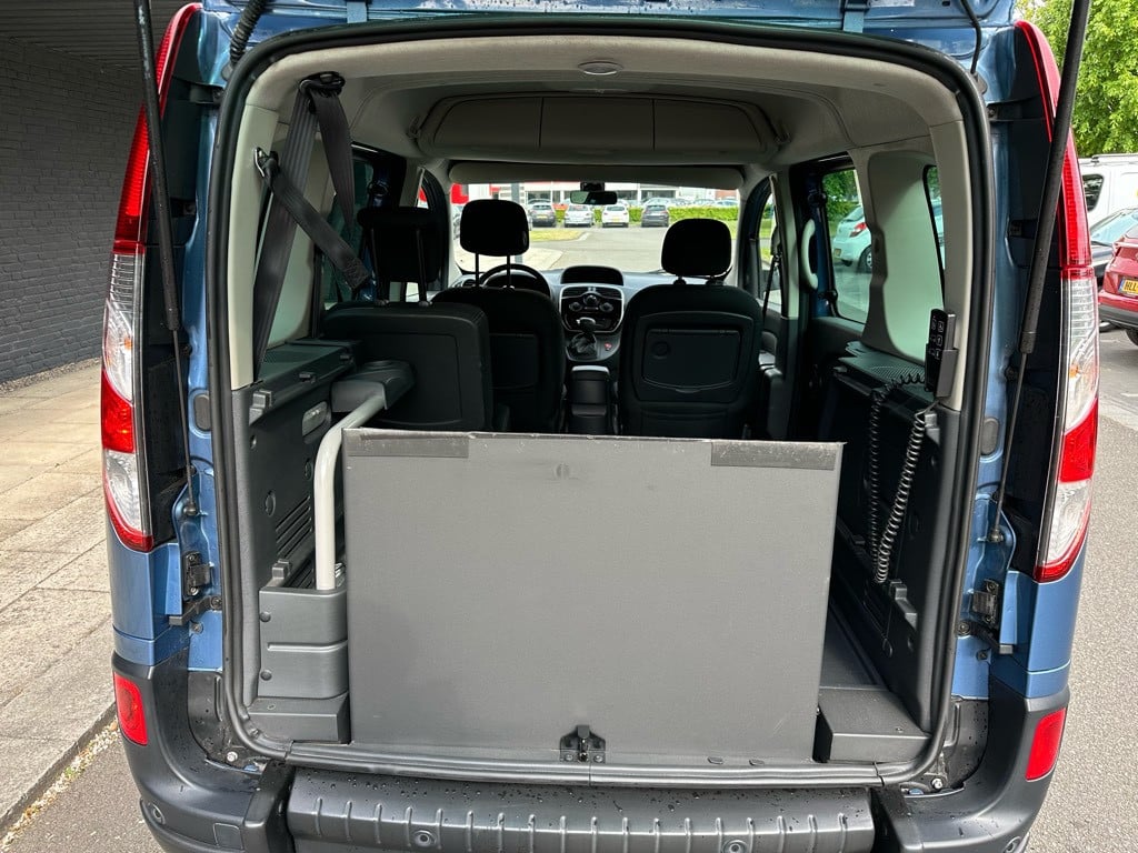 Renault Kangoo family 1.2 tce // rolstoelauto // automaat //