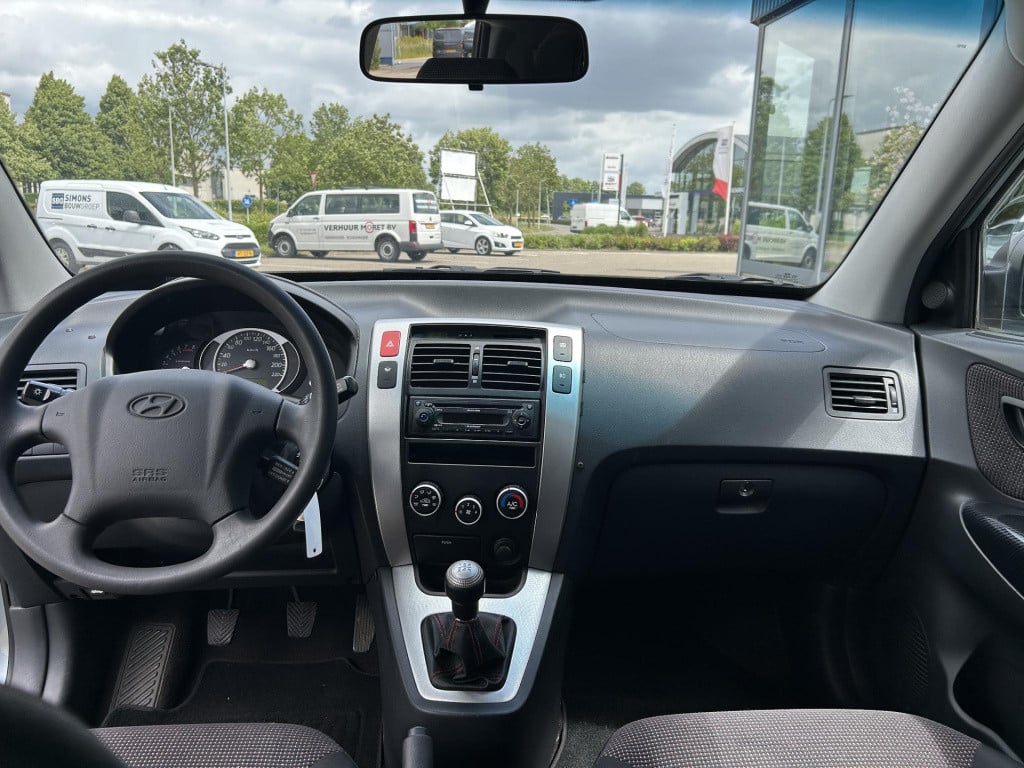 Hyundai Tucson 2.0i dynamic