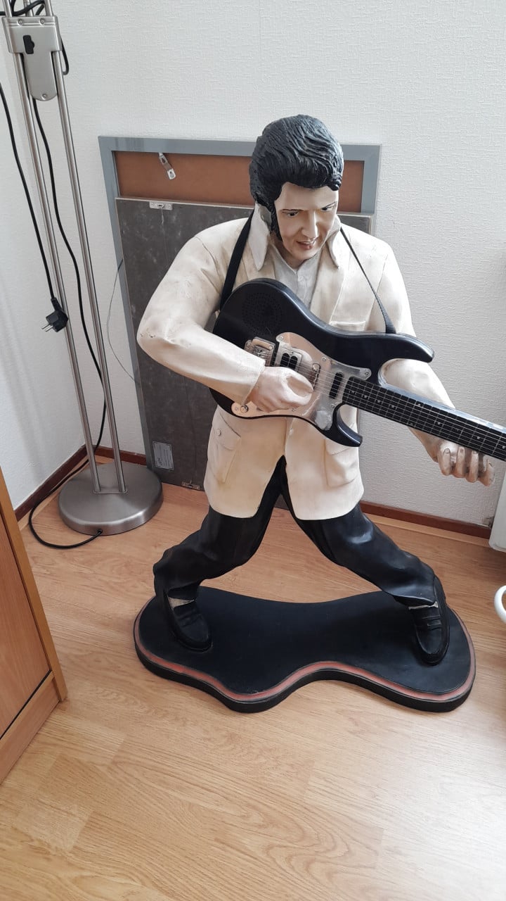 BEELD ELVIS PRESLEY