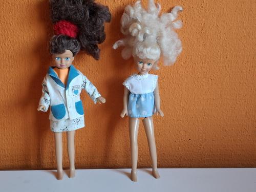 2 kleine barbies van Kid Core 20 cm