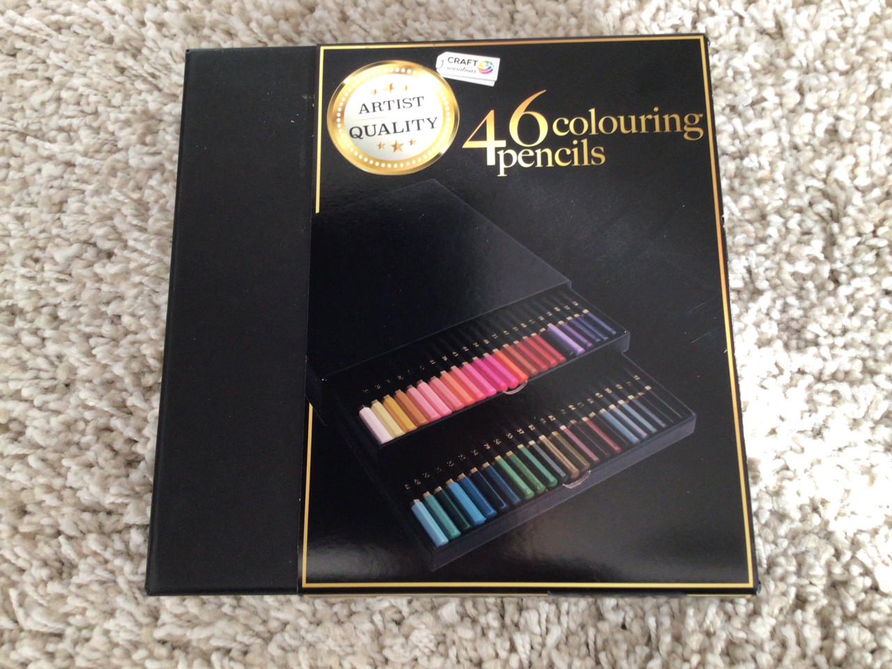 Kleurpotloden, tekentablet led brightpad & tekenpapier