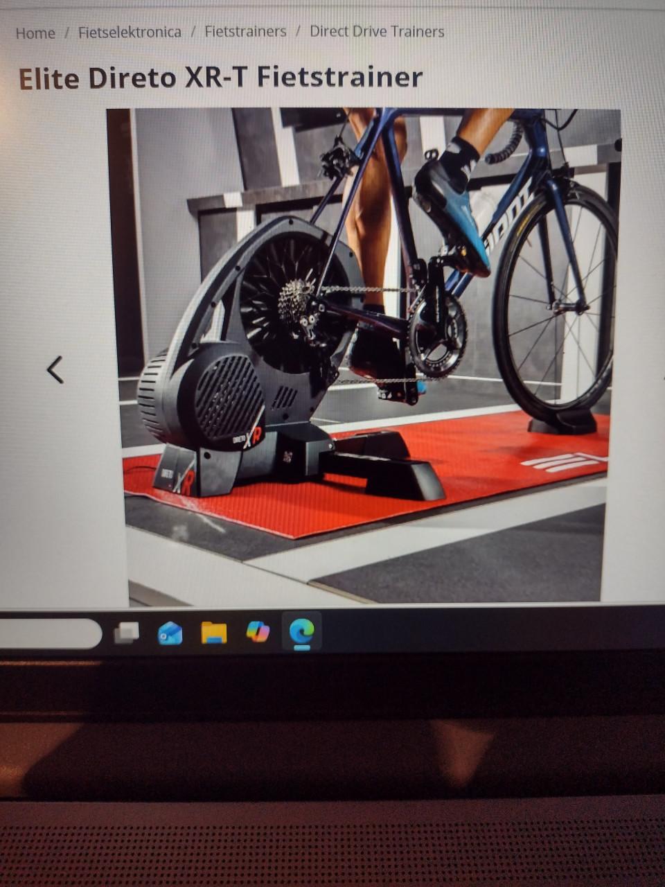 Te koop: Elite Directo XR-T Fietstrainer