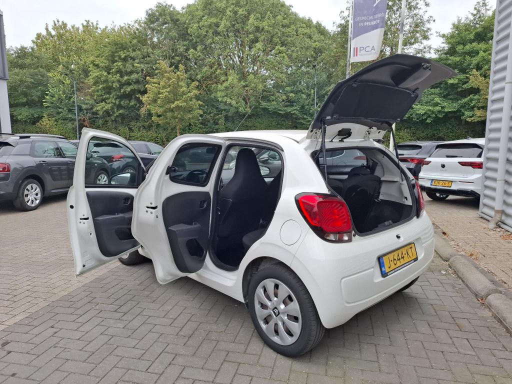 Citroen C1 1.0 vti 72 pk feel 5-drs airco/bluetooth/led