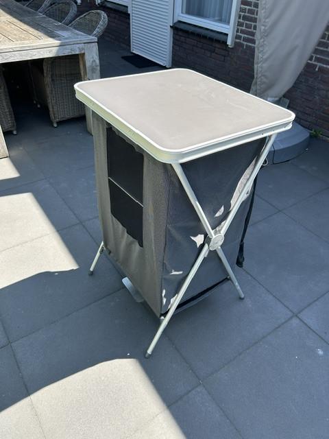 2 x Campingkastjes Obelink Duo Easy Luxe