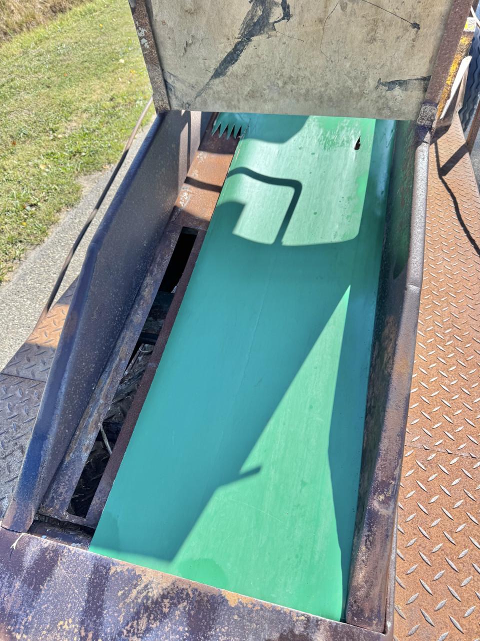 Jansen & Heuning T60, 2 delige opschepmachine