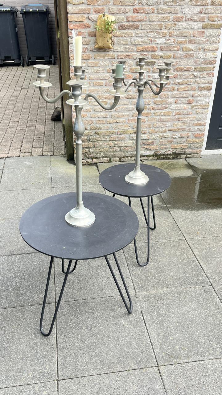2 kaarsenstandaards