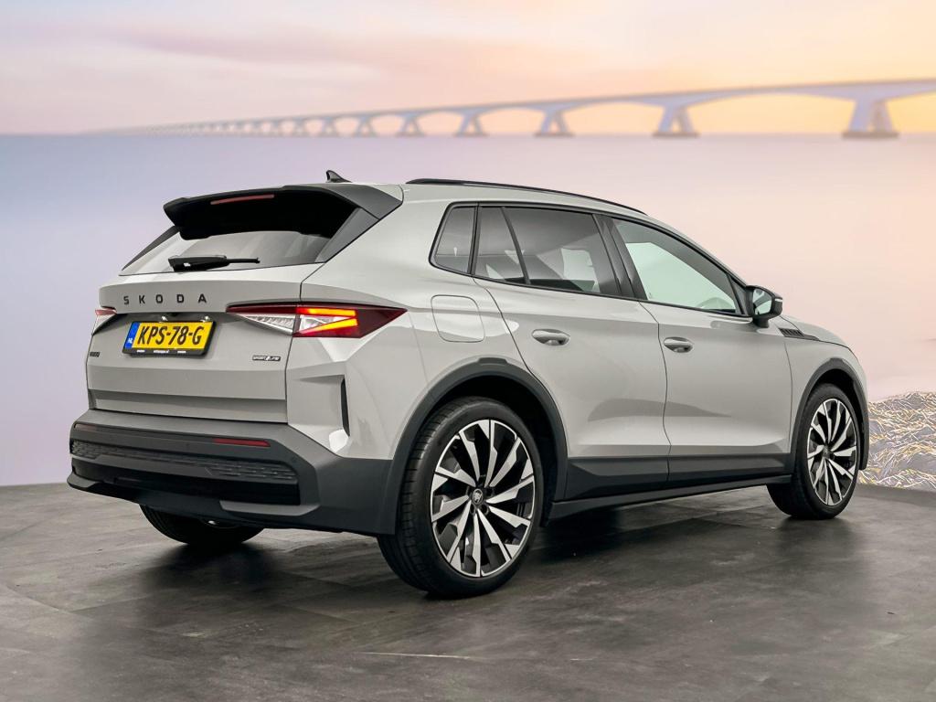 Skoda Onbekend sportline elektromotor 150 kw / 204 pk suv elektri