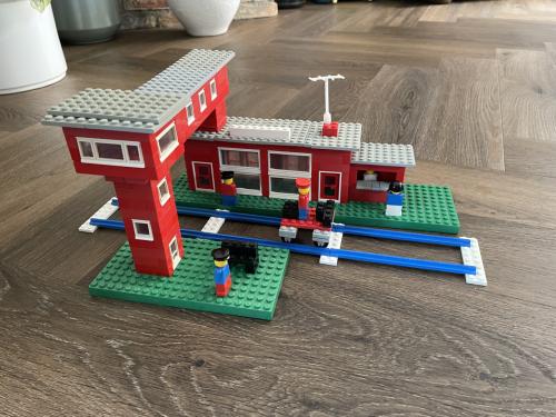 Lego: Centraal station 148
