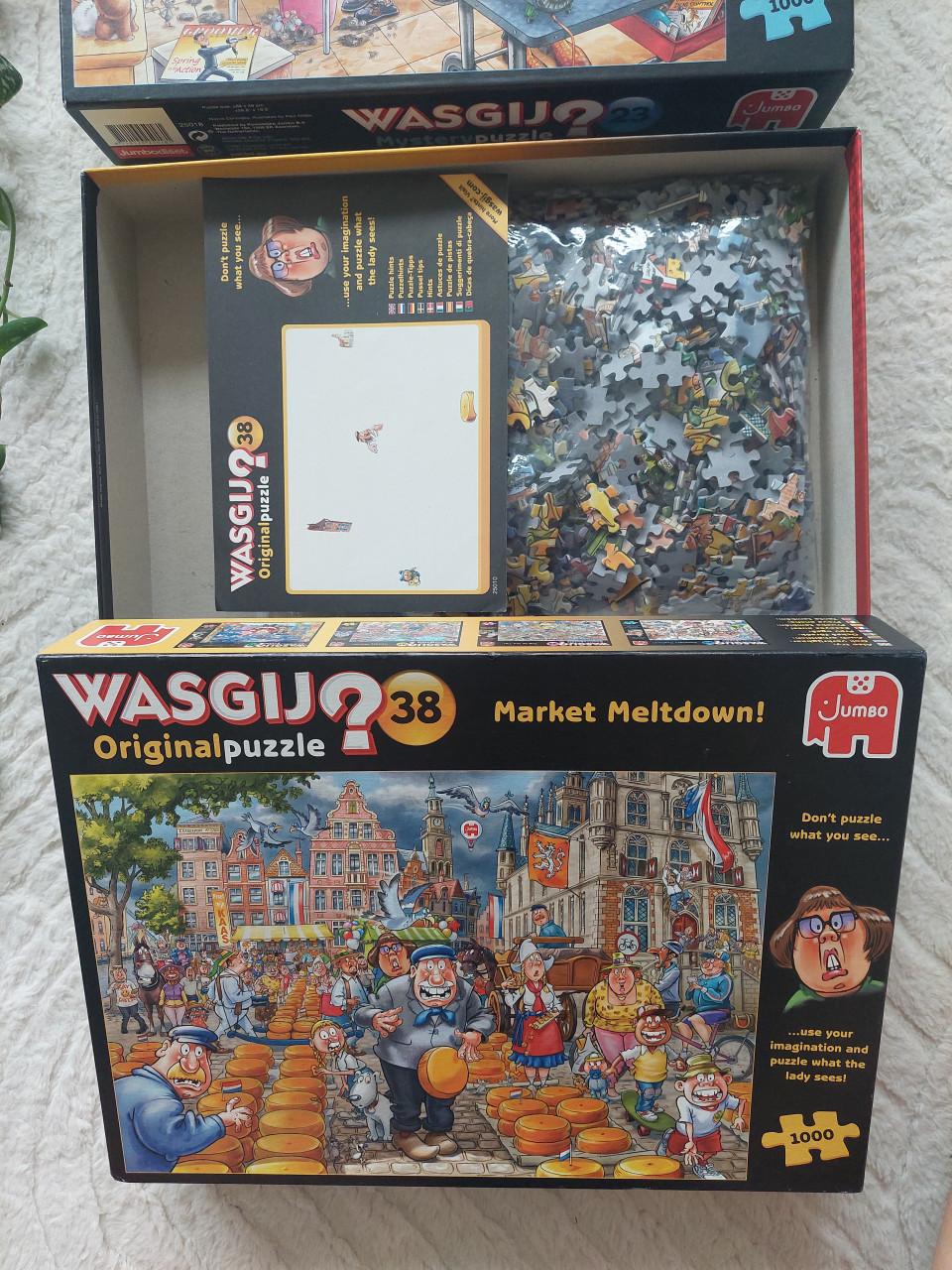 Wasgij mystery