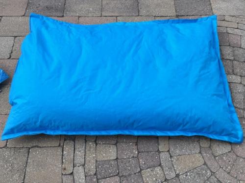 Zitzak blauw (Sit & Joy)