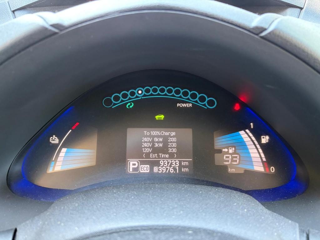 Nissan Leaf visia 24 kwh