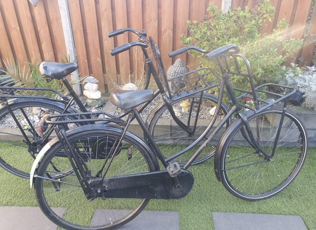 Fiets 60euro.