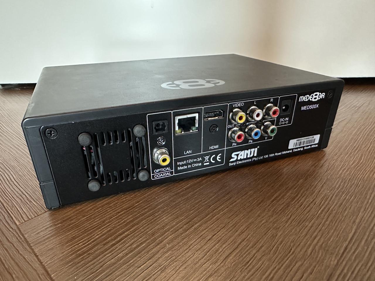 Medi8er MD500x mediaspeler