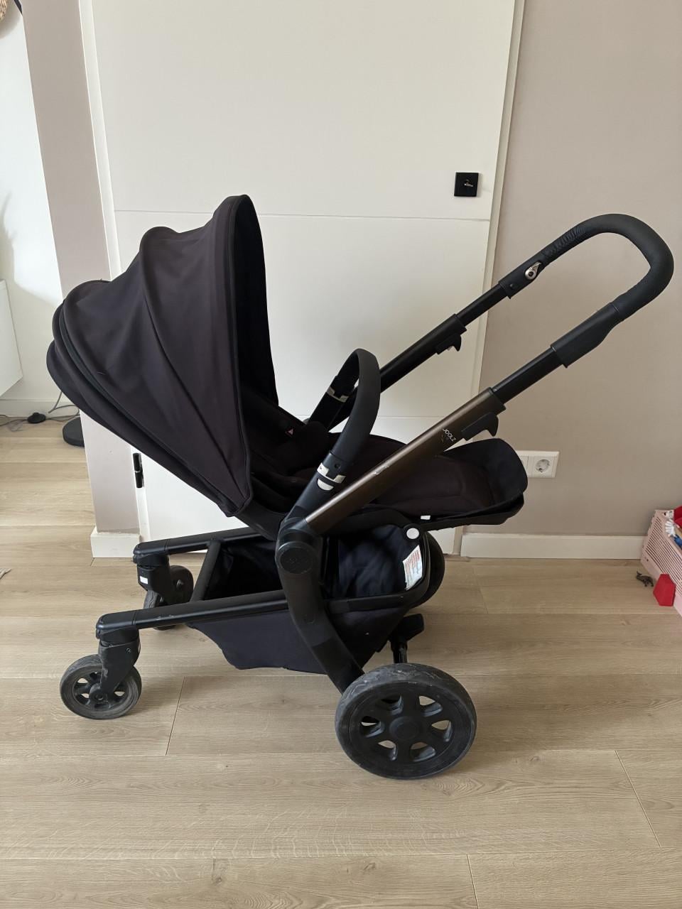 Joolz kinderwagen 3 delig + autostoel en isofix