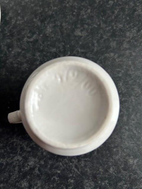 "Antiek" poppenserviesje