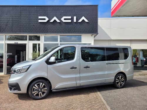 Renault Trafic 2.0 blue dci 170 t30 l2h1 extra - limited dc - dubbel cabine