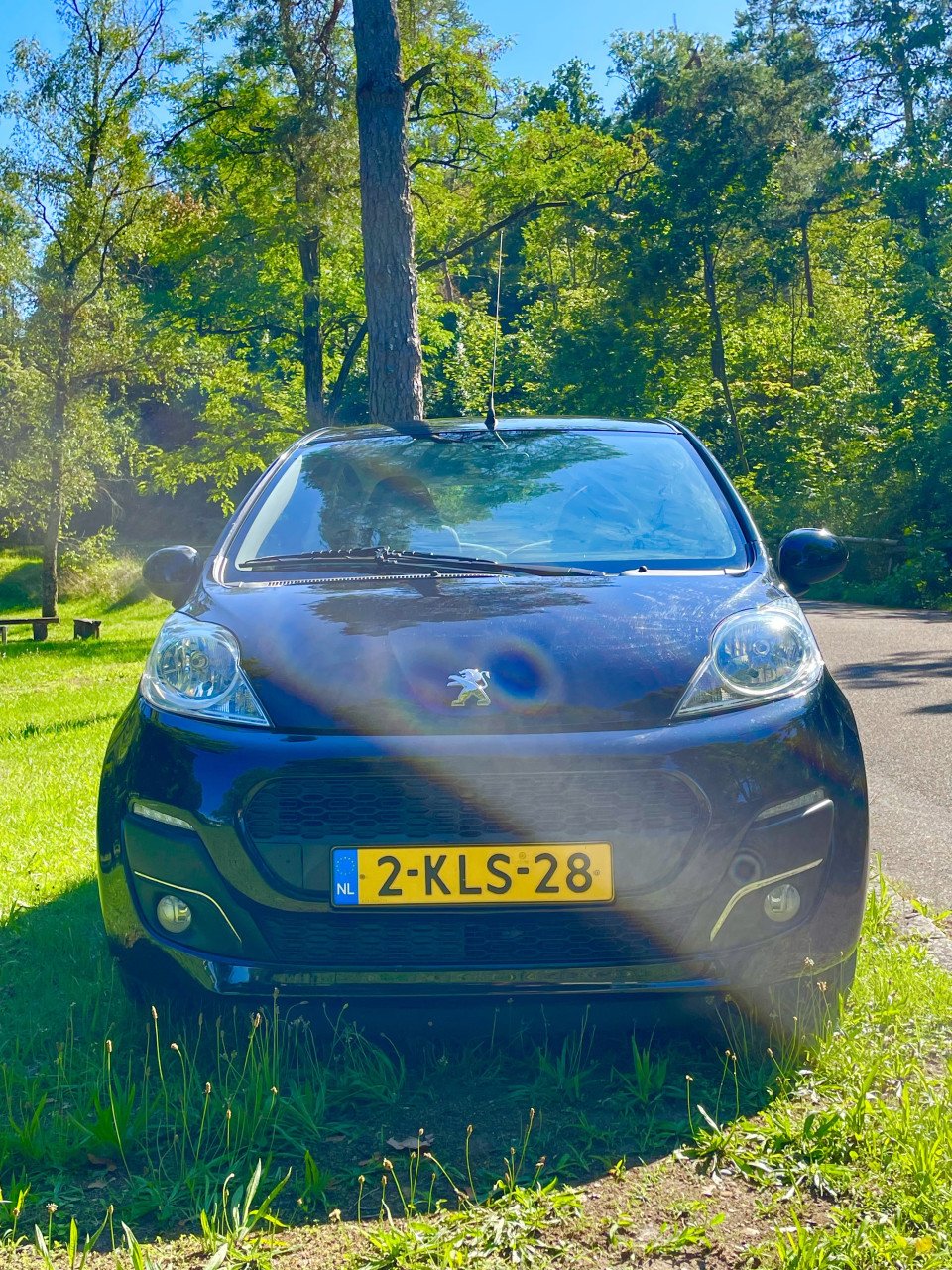 Weinig kilometers! Peugeot 107