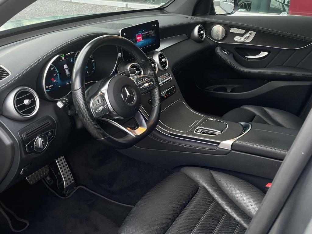 Mercedes-Benz Glc coupé 300e 4matic amg | leder | memory | koeling/verwarmi