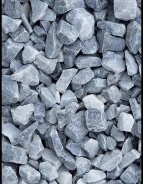 Ice Blue split incl witte grind matten 20m2