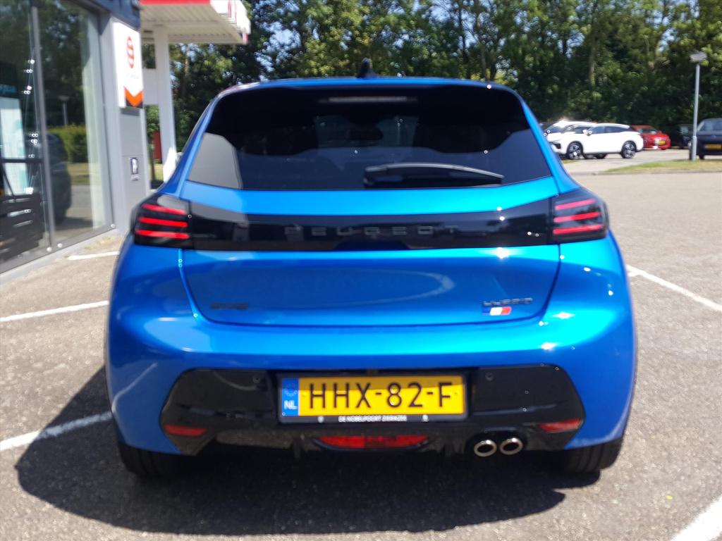 Peugeot 208 gt 1.2 hybrid 145pk e-dcs6 automaat apple carplay & android | n