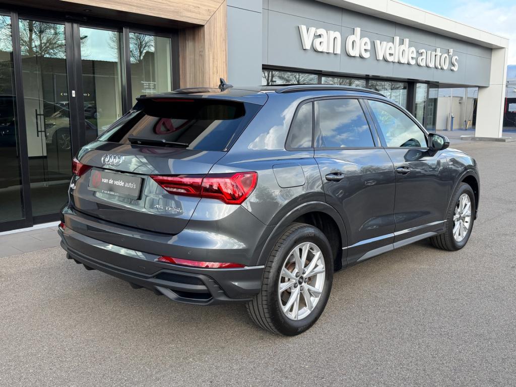 Audi Q3 45 tfsi e s-line | panoramadak | leder | sonos | carplay | led | ca