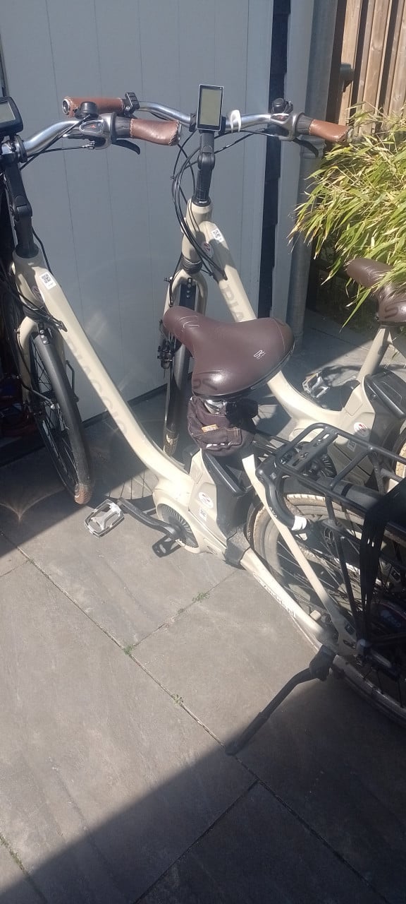 Piaggio We- bikes loop of sloop