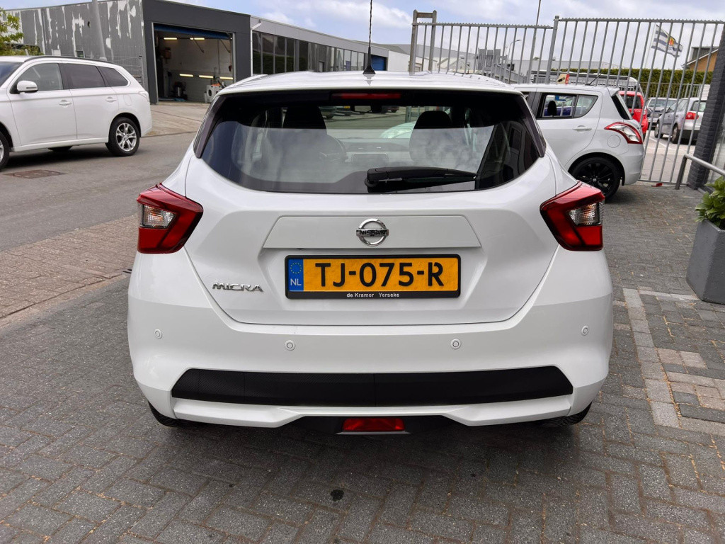 Nissan Micra 0.9 ig-t n-connecta