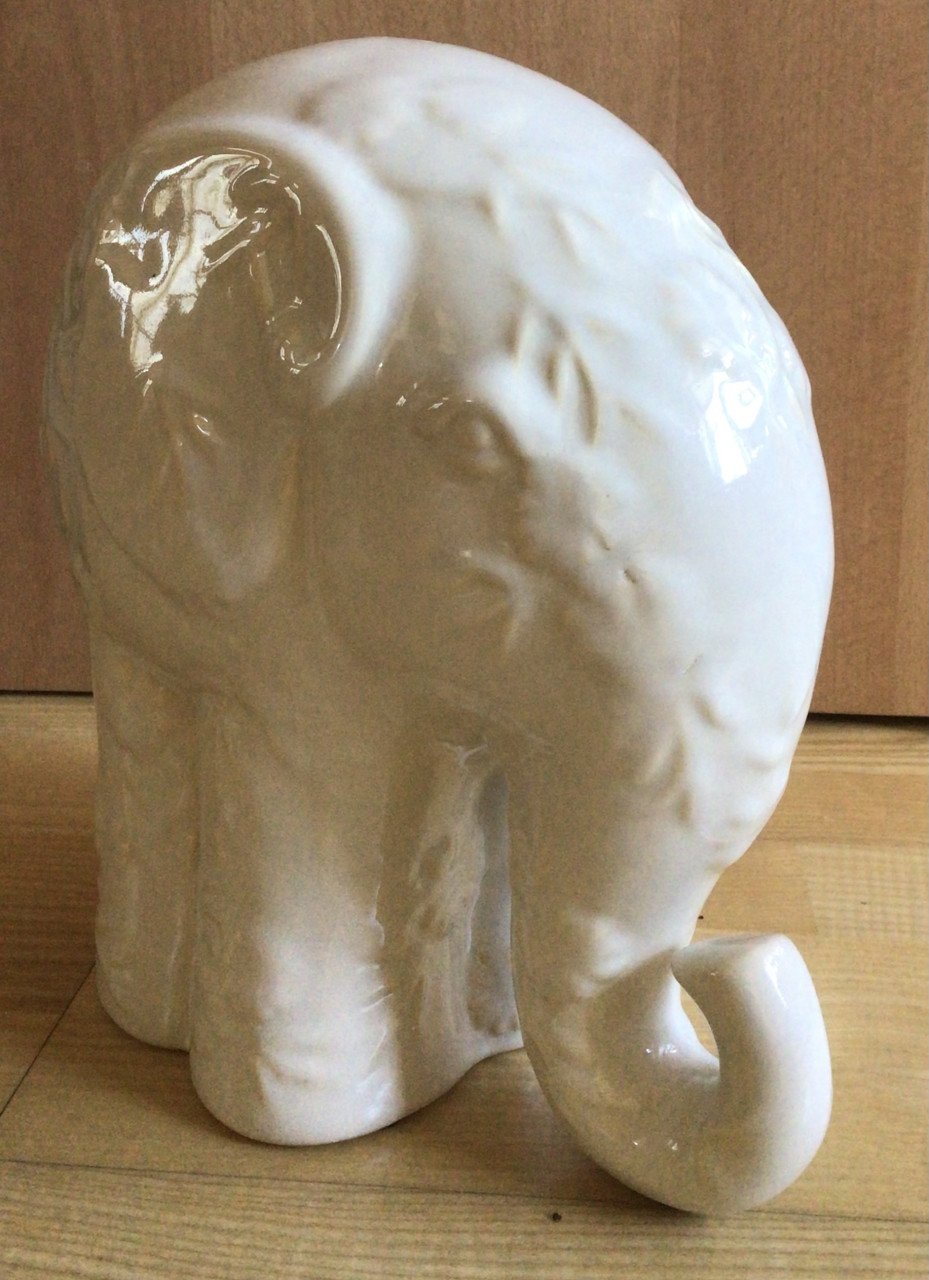 Keramieken olifant