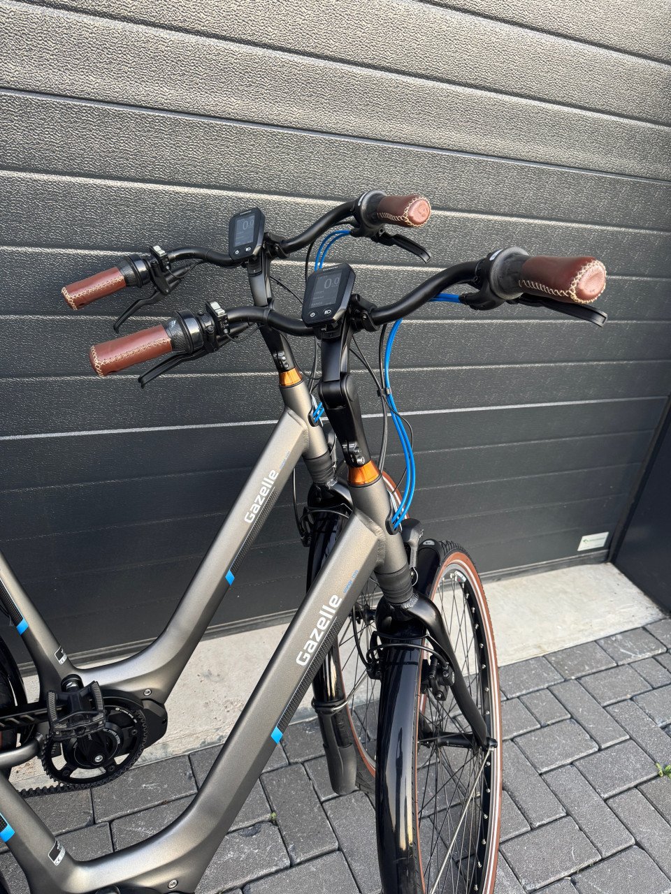 Prachtige Set Gazelle C330 | Shimano Middenmotor | BELT