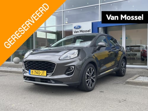 Ford Puma 1.0 ecoboost hybrid titanium | adaptive cruise control | climate 