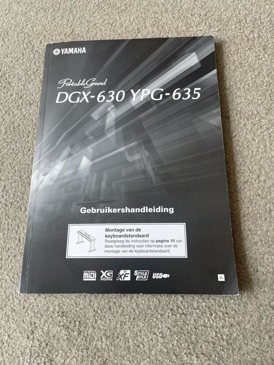 Piano DGX-630