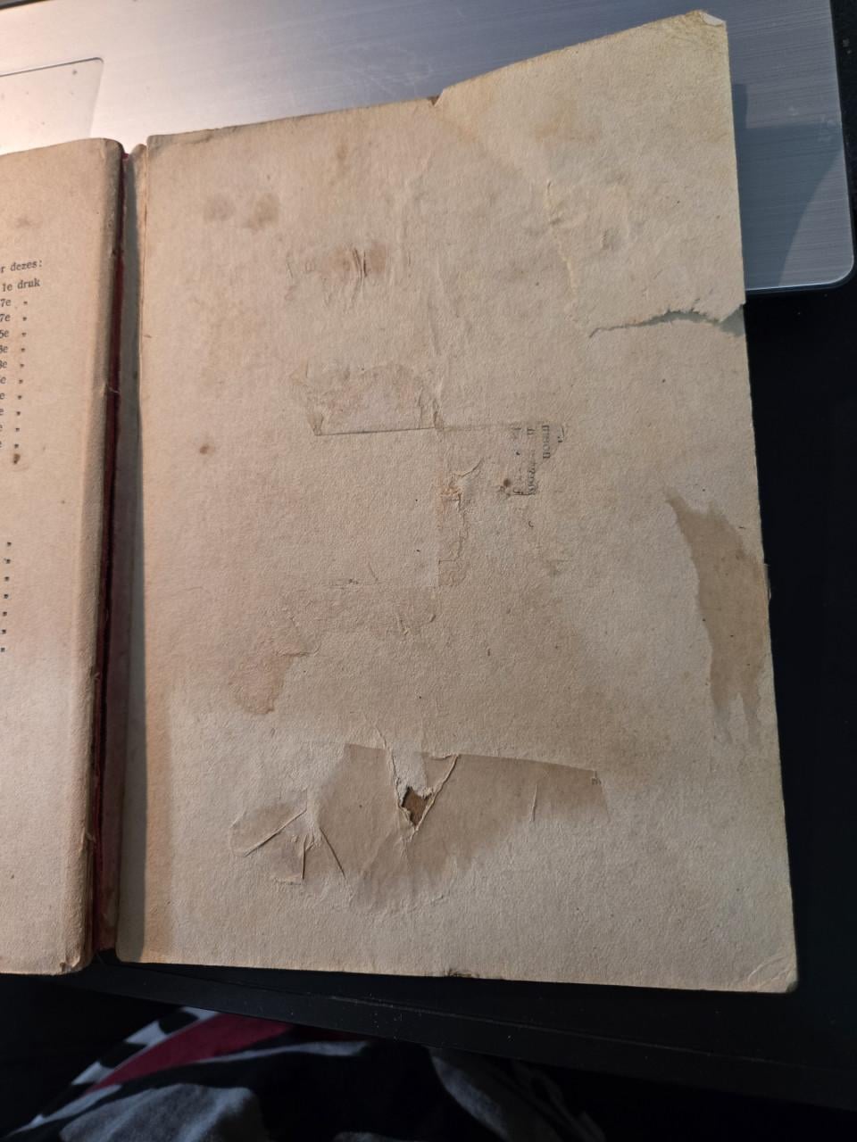 De eerste druk van het boek "Gerdientje" van W.G. van de Hulst uit 1927.