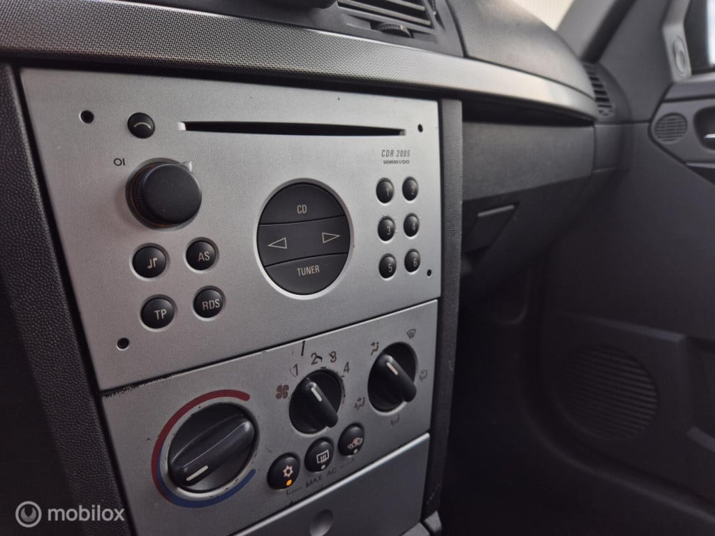 Opel Meriva 1.6-16v cosmo automaat / origineel nl / trekhaak