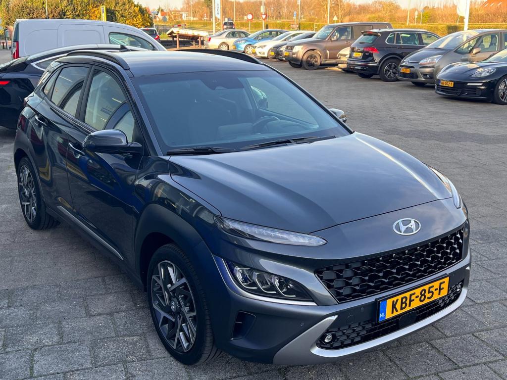 Hyundai Kona 1.6 gdi hev fashion design sky, afn. trekhaak, div. extra's