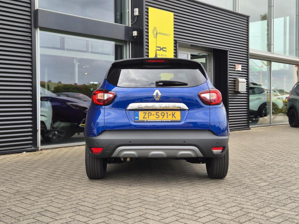 Renault Captur 1.3 tce 150 edc automaat version s camera, alcantara int., s