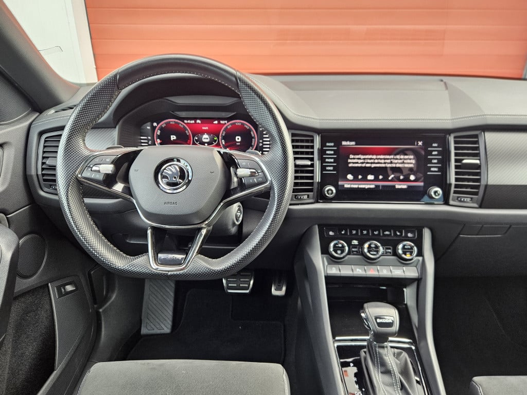 Skoda Kodiaq 1.5 tsi sportline business | pano | trekhaak