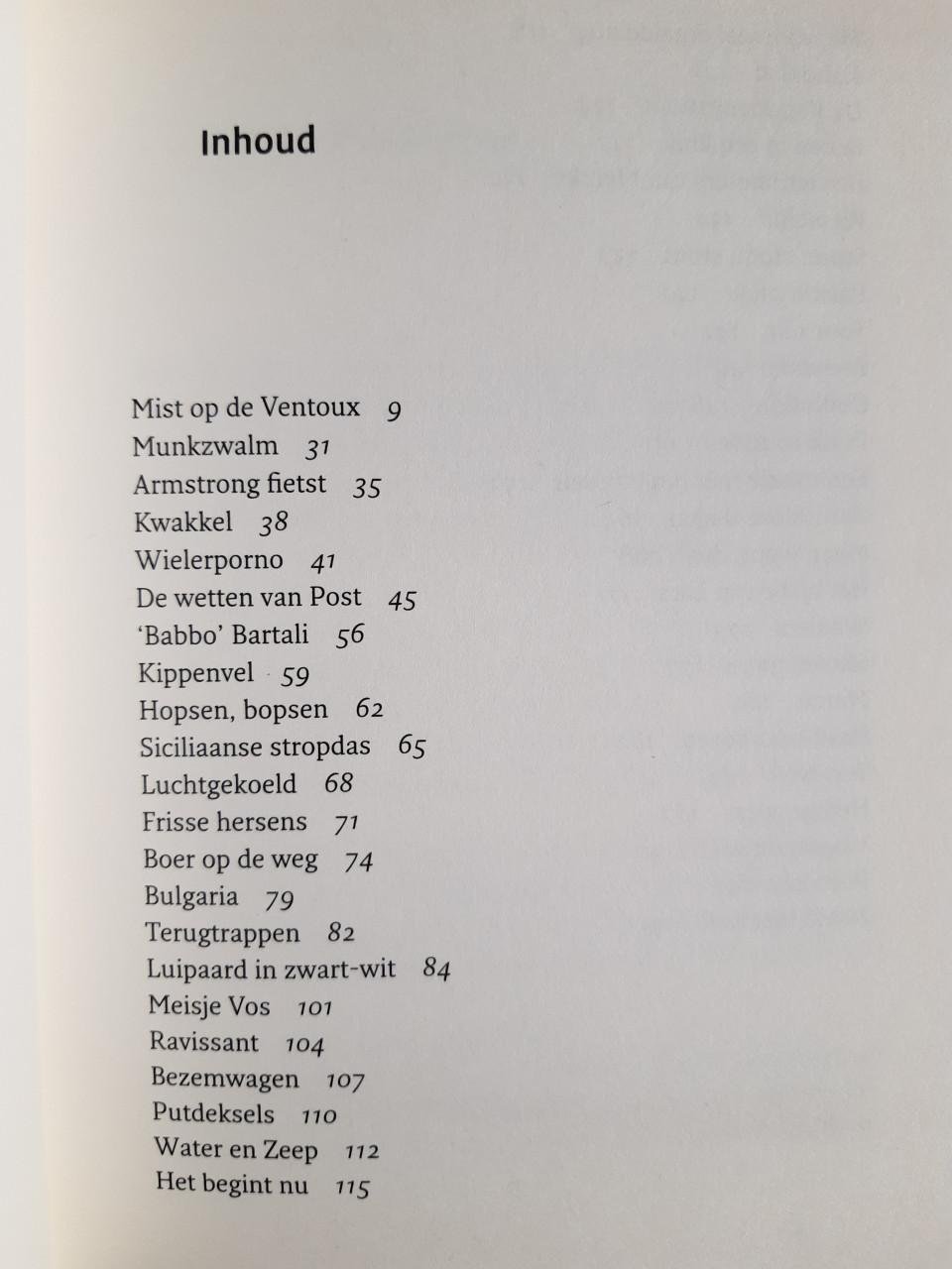 De man en zijn fiets,