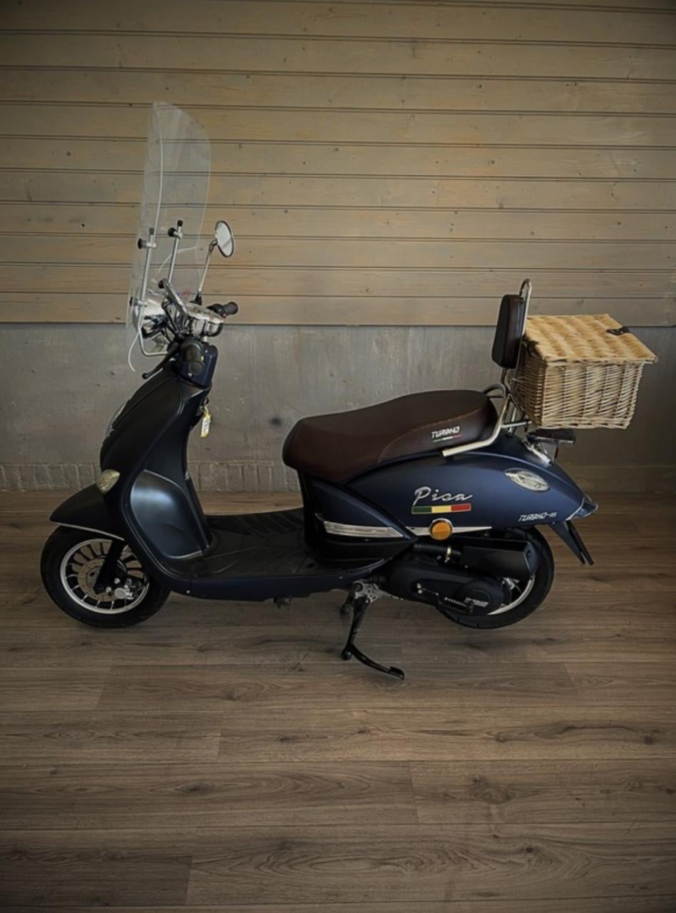 Scooterpromo Goes | BTC Retro
