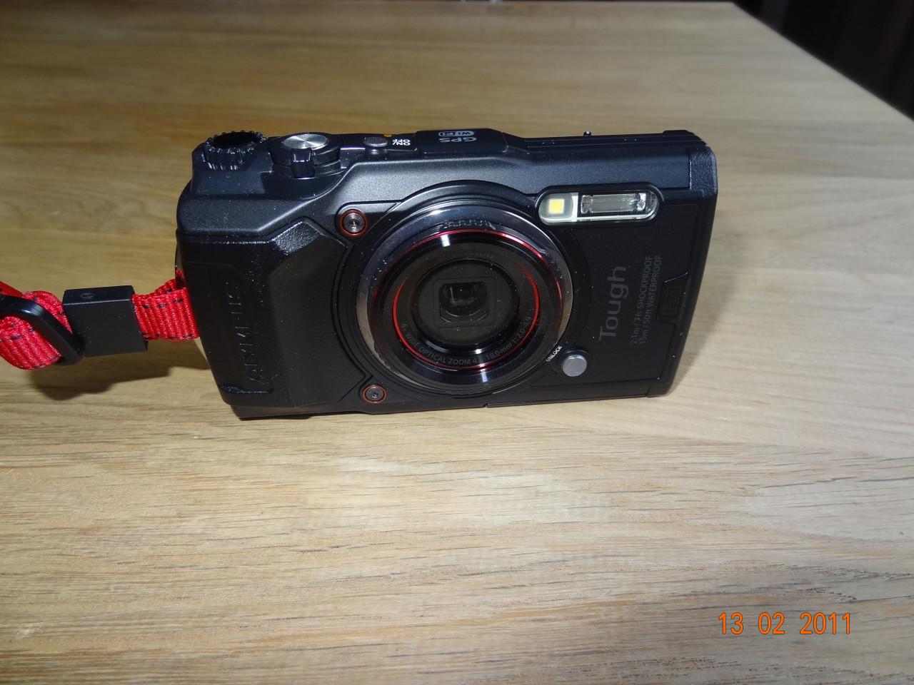 Foto camera olympus TG-6