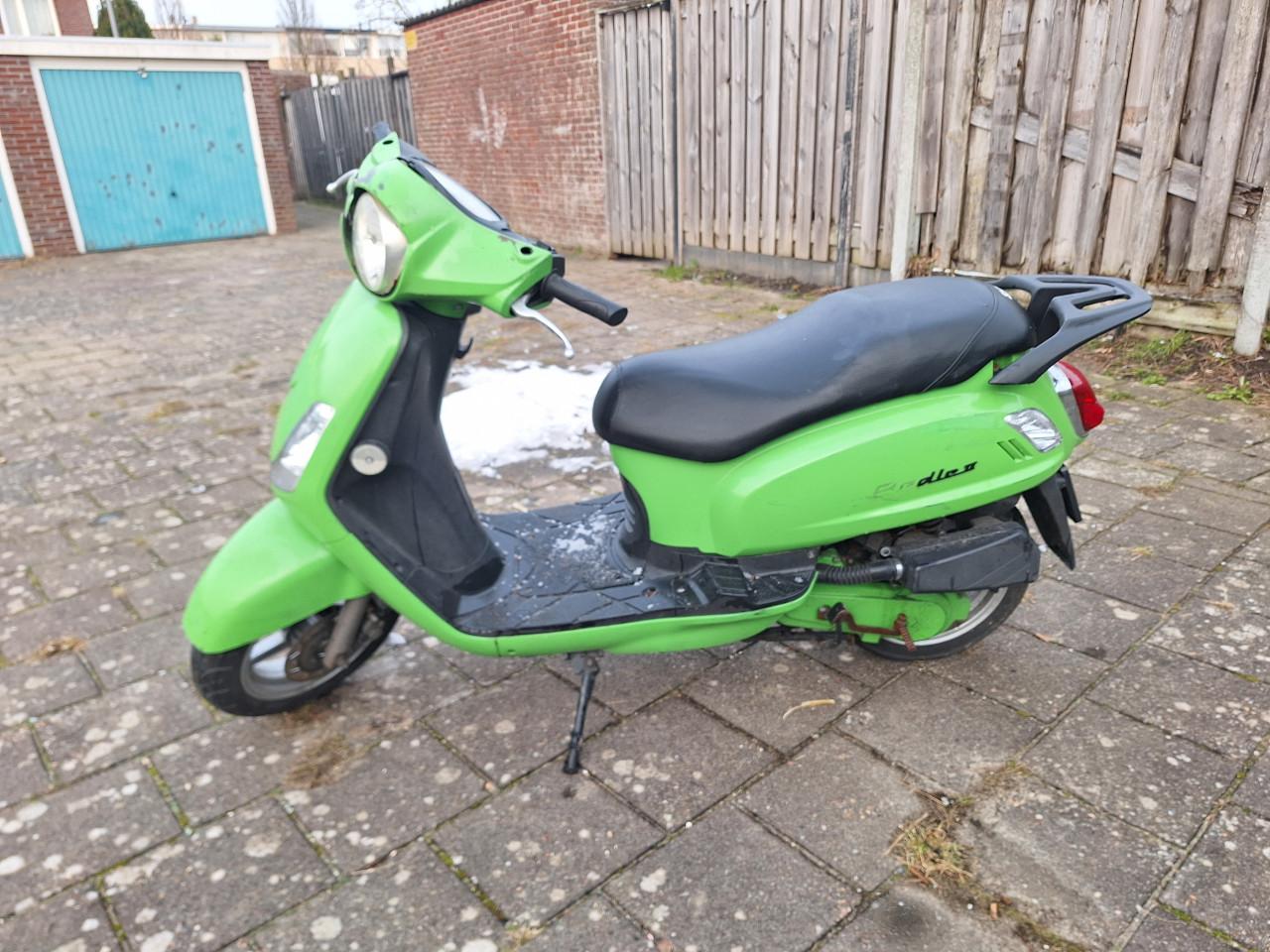 Sym fiddle 2 let op schade en start niet