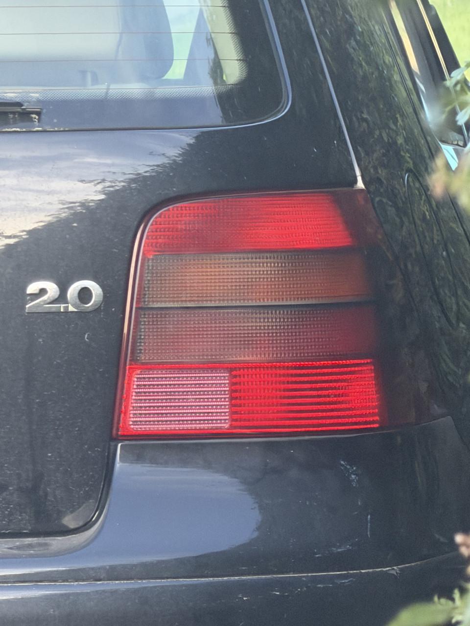 Achterlichtenset Golf 4