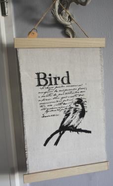 Luisje met houten stokjes